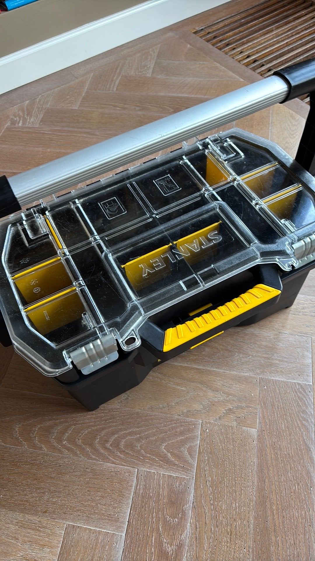 Stanley Gereedschapskist - Top Edge 48 cm, Ophalen, Zo goed als nieuw