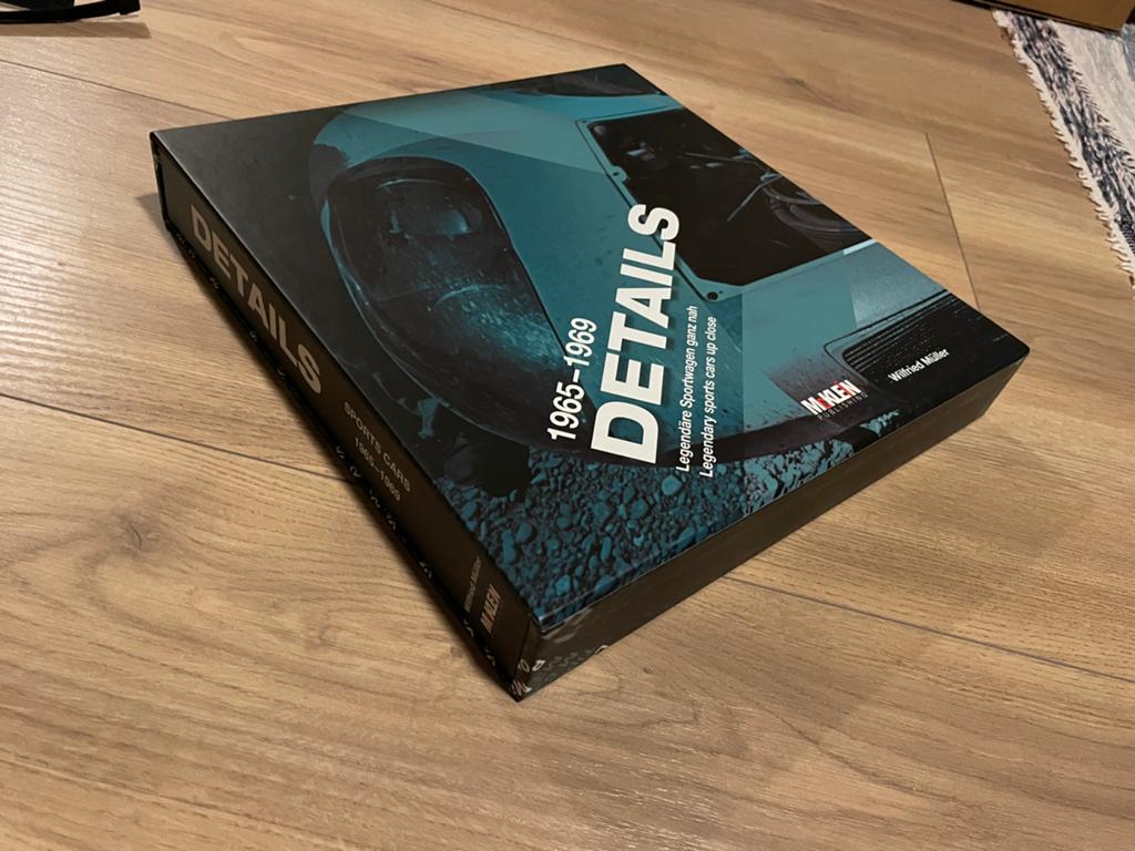 Details 1965 - 1969 Sportscars in detail boek LeMans Porsche, Ophalen of Verzenden, Zo goed als nieuw, Porsche