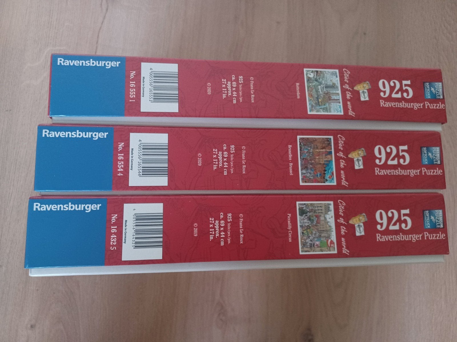Ravensburger puzzels serie Cities of the world, Hobby en Vrije tijd, Denksport en Puzzels, Ophalen of Verzenden