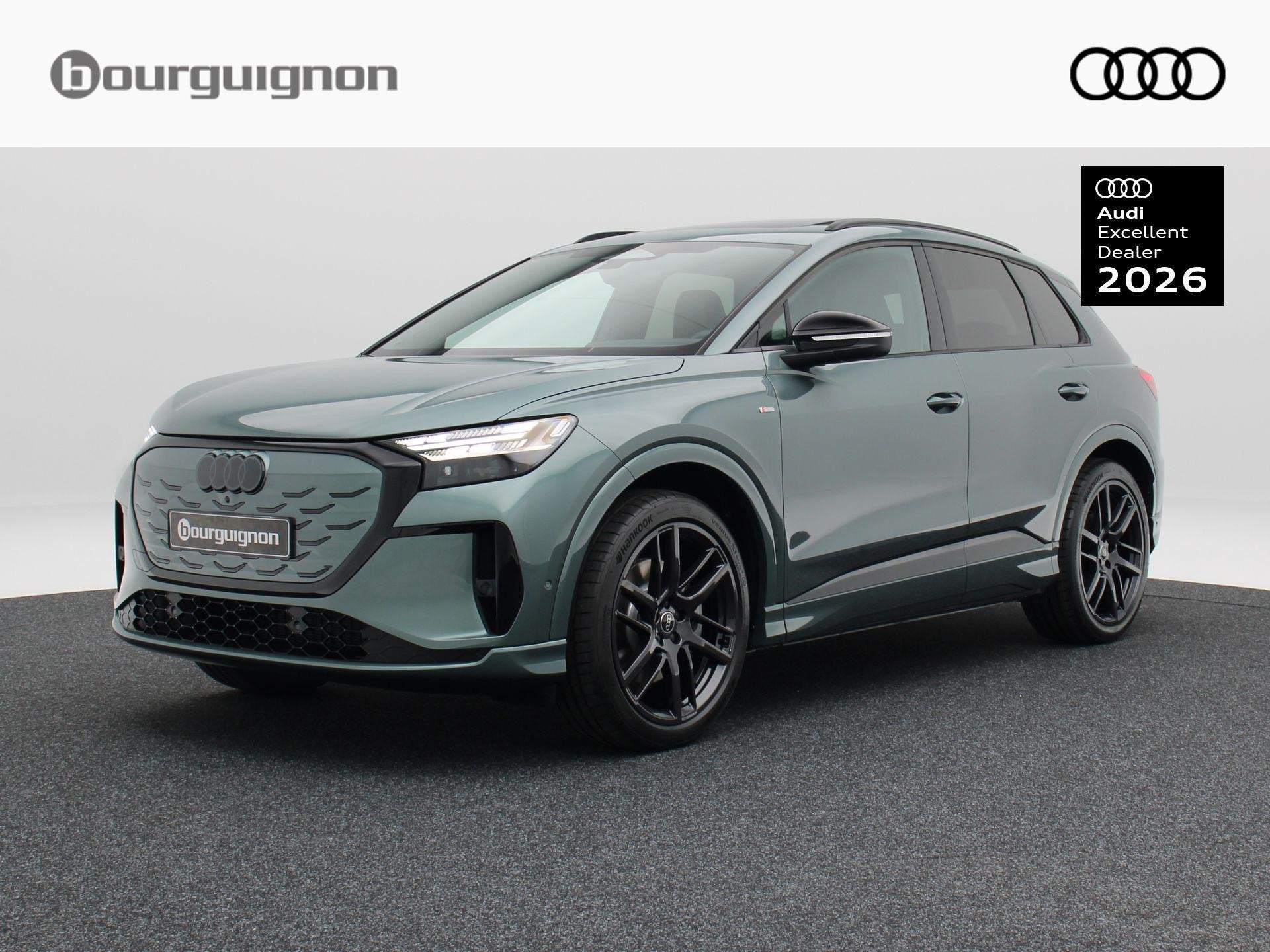 Audi Q4 e-tron S edition quattro performance | 82 kWh | 21 i, Auto's, Audi, 1800 kg, 82 kWh, Automatische klimaatregeling, SUV of Terreinwagen