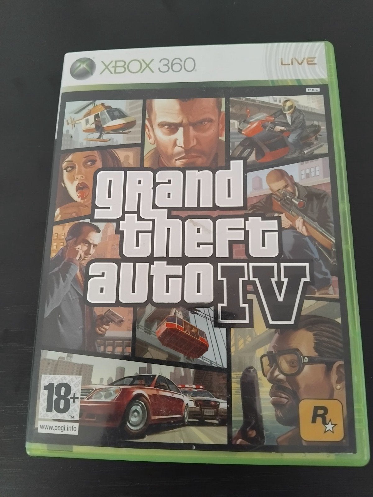 Grand Theft Auto IV (GTA 4) Xbox 360, Avontuur en Actie, Online, Gebruikt, Vanaf 18 jaar