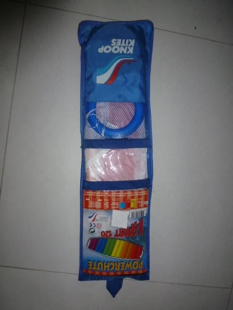NIEUW K-Sport 120 Powerchute Vlieger - Knoop Kites 120 x 55, Ophalen of Verzenden, Nieuw