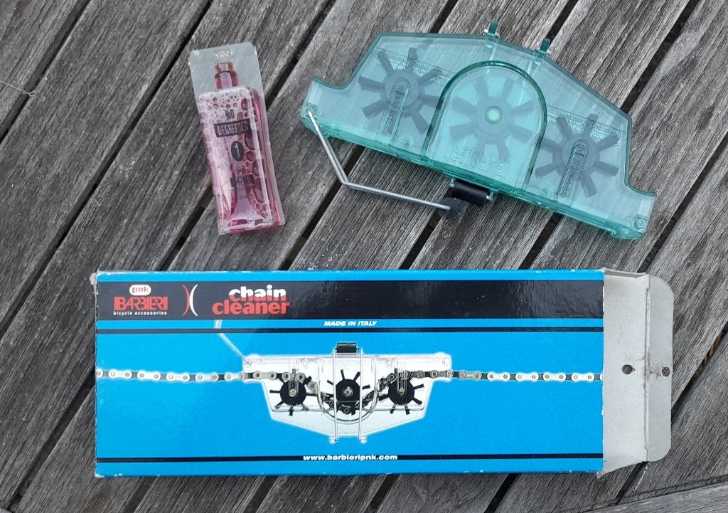 fietsketting reinigingsset, Fietsen en Brommers, Ophalen of Verzenden, Nieuw, Kettinggereedschap