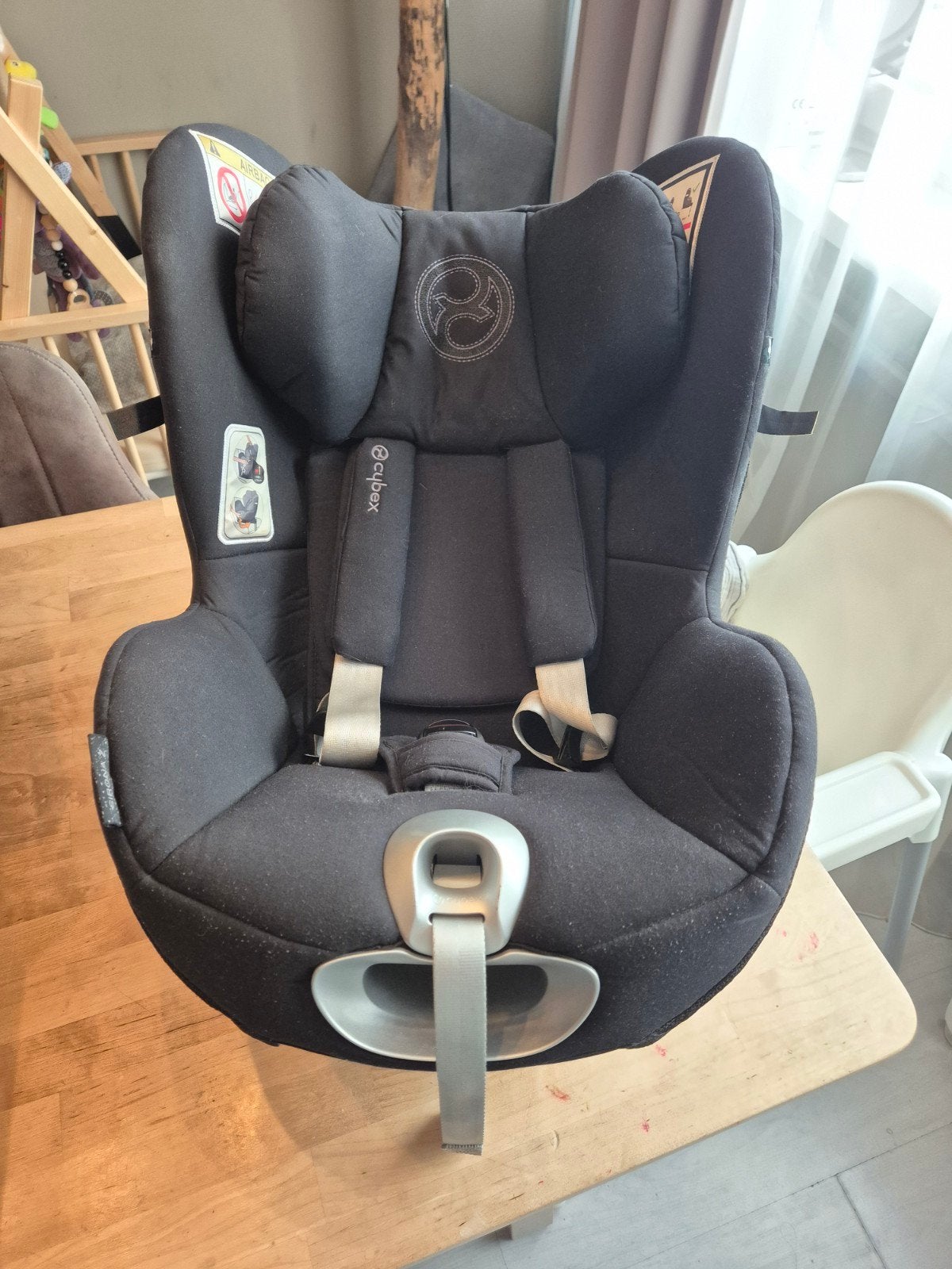 Cybex Sirona Z i-size autostoel, zonder base!, Kinderen en Baby's, Autostoeltjes, Gebruikt, Verstelbare rugleuning, Isofix, Ophalen