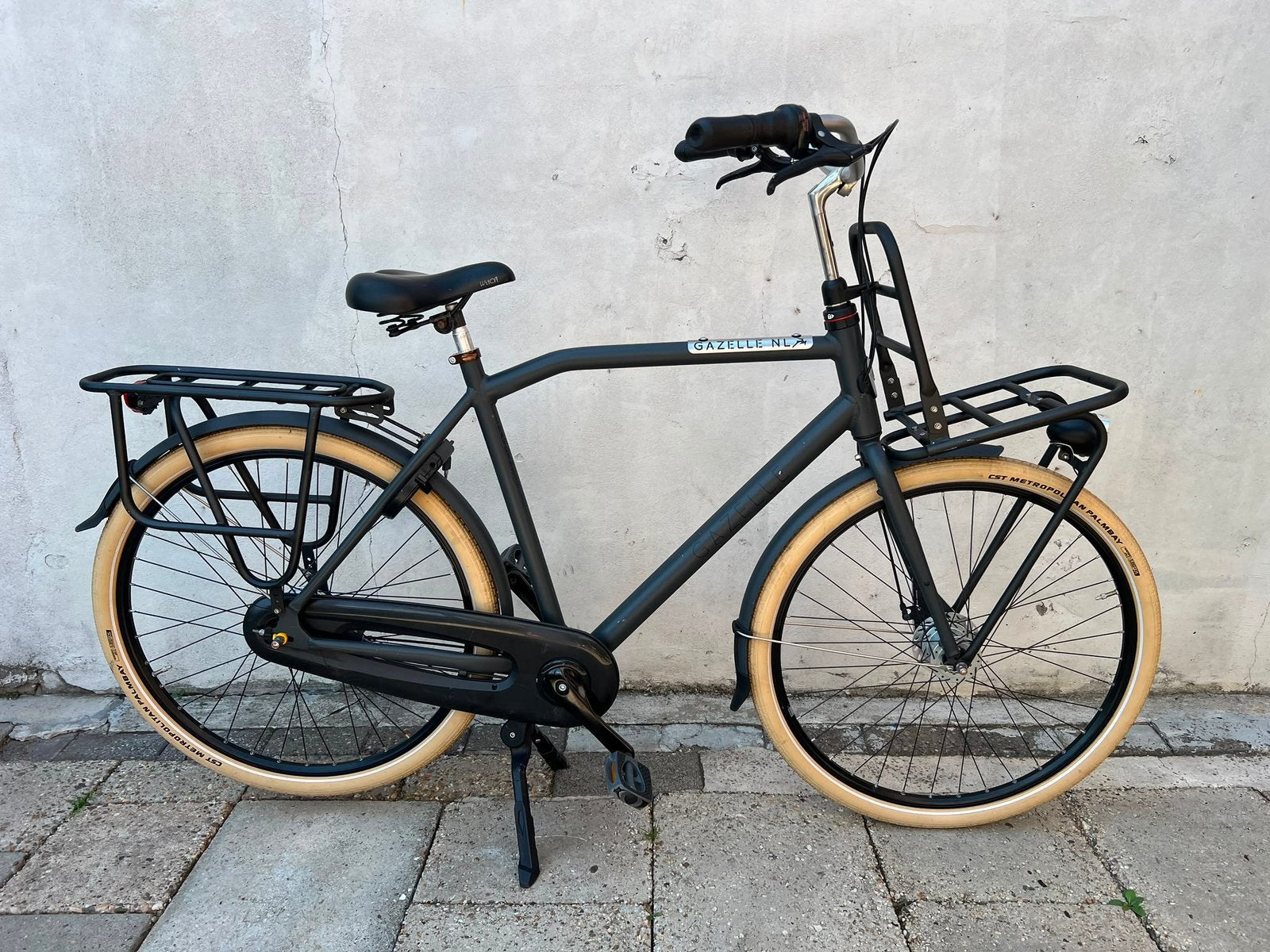Gazelle Heavy Duty Heren/Jongensfiets C7 59 cm  nieuwe model, Ophalen, Versnellingen, Zo goed als nieuw, 57 tot 61 cm