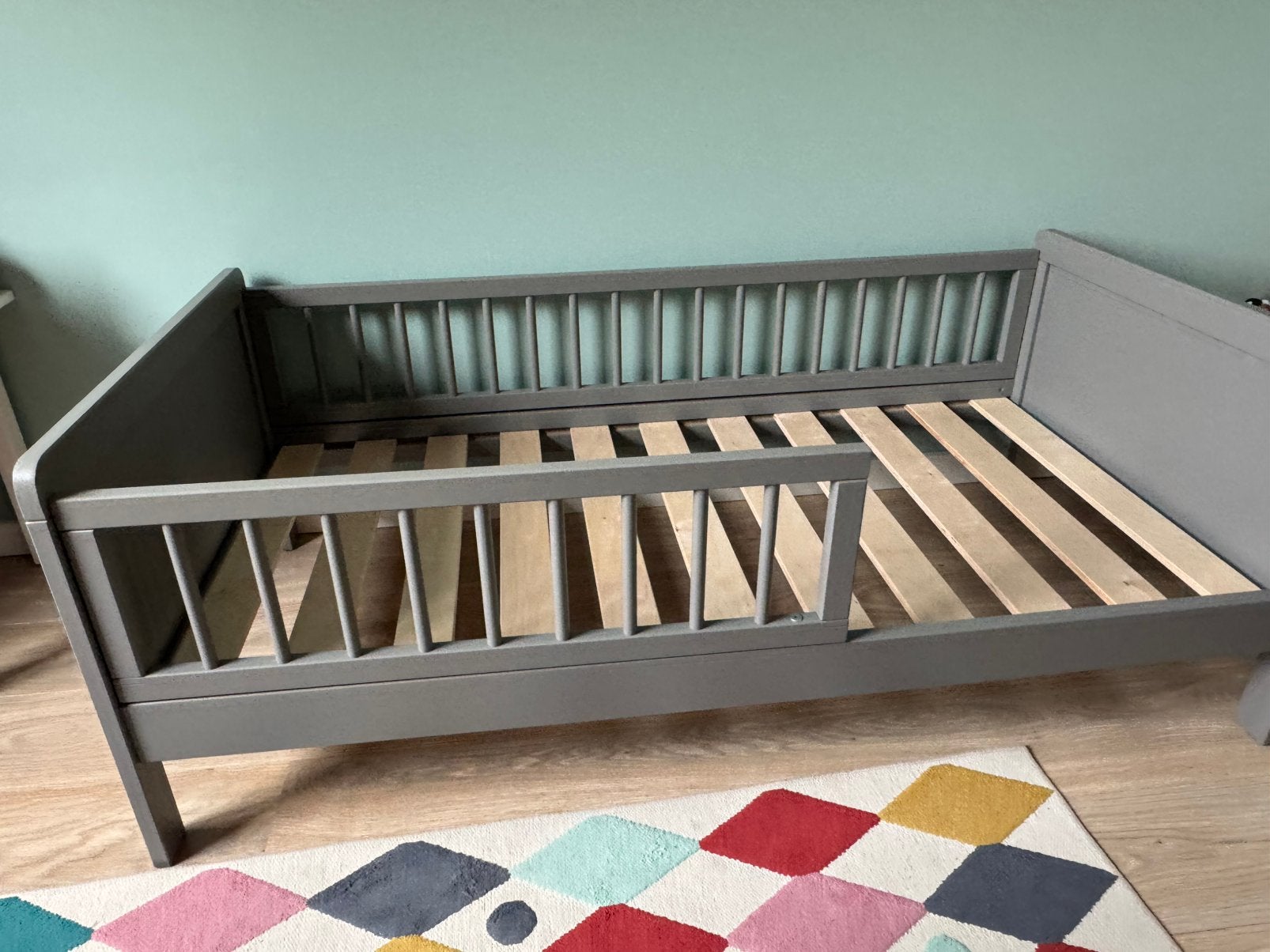 Petit amelie peuterbed 140x70cm, Gebruikt, 70 tot 85 cm, 140 tot 160 cm, Ophalen