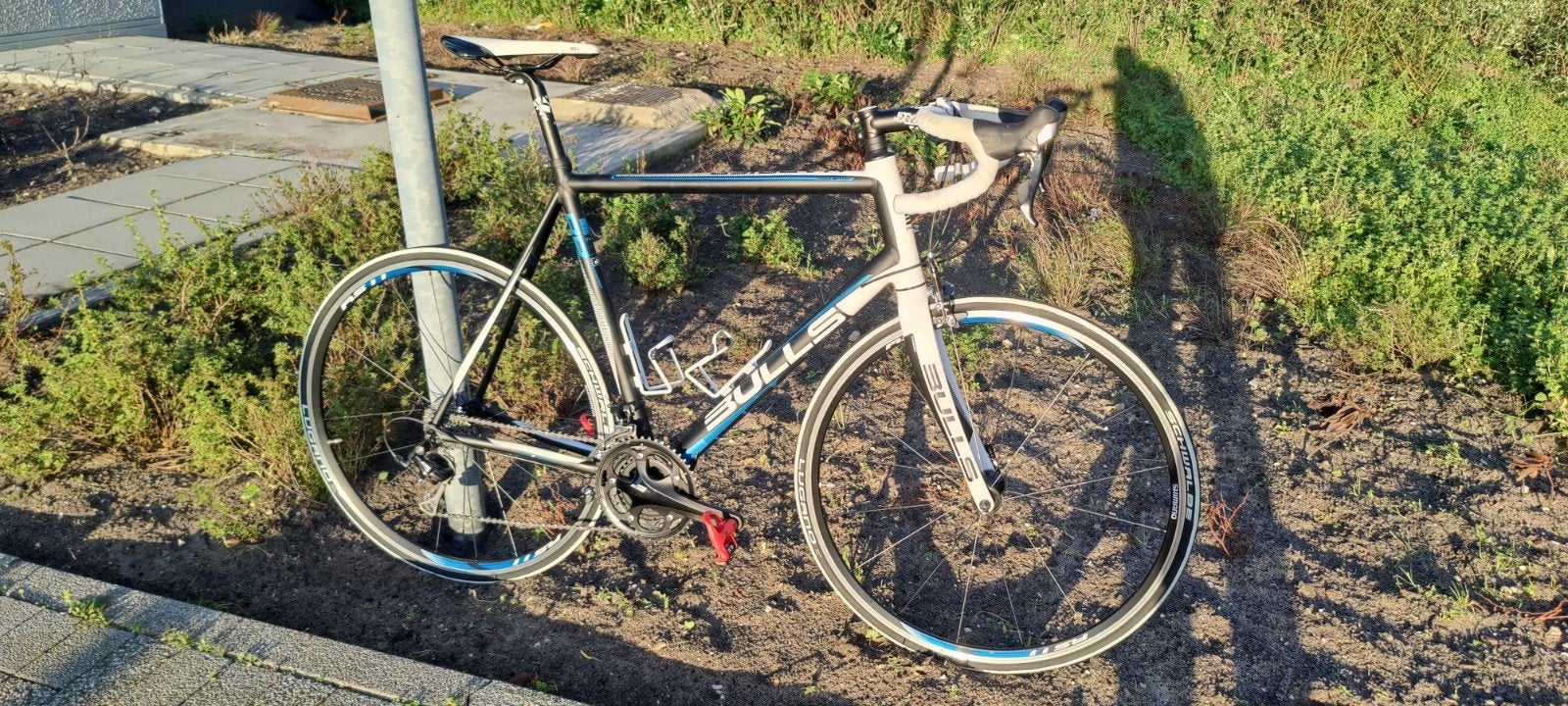 Bulls Harrier racefiets ZGAN maat 60, Overige merken, 28 inch, Aluminium, Ophalen of Verzenden