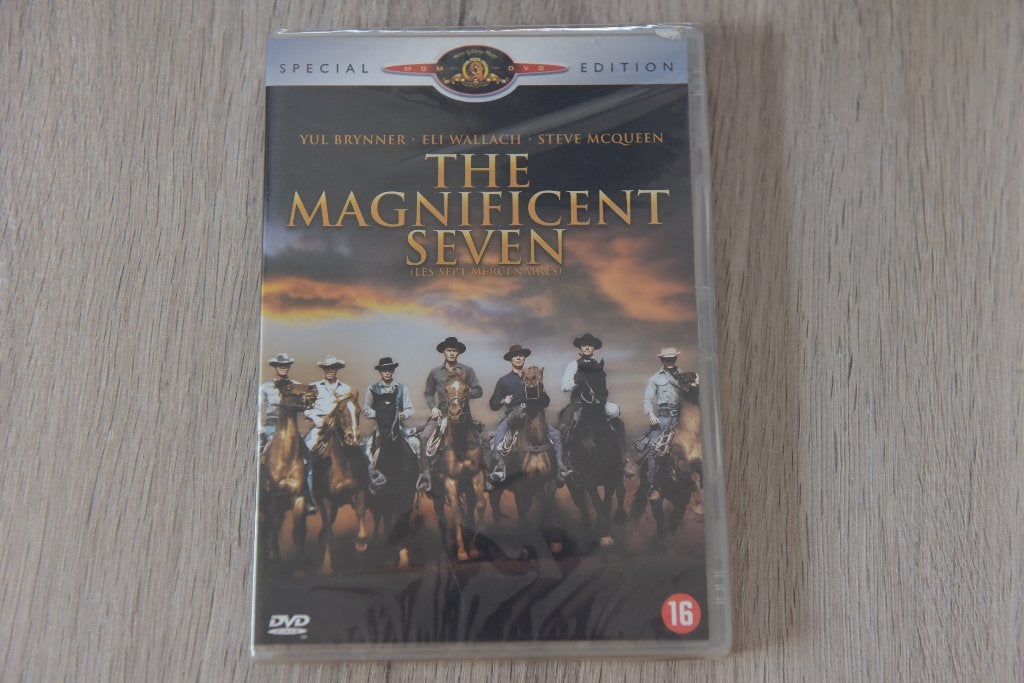 THE MAGNIFICENT SEVEN - SPECIAL EDITION ( nieuw in de verpak, 1960 tot 1980, Vanaf 16 jaar, Verzenden, Overige genres