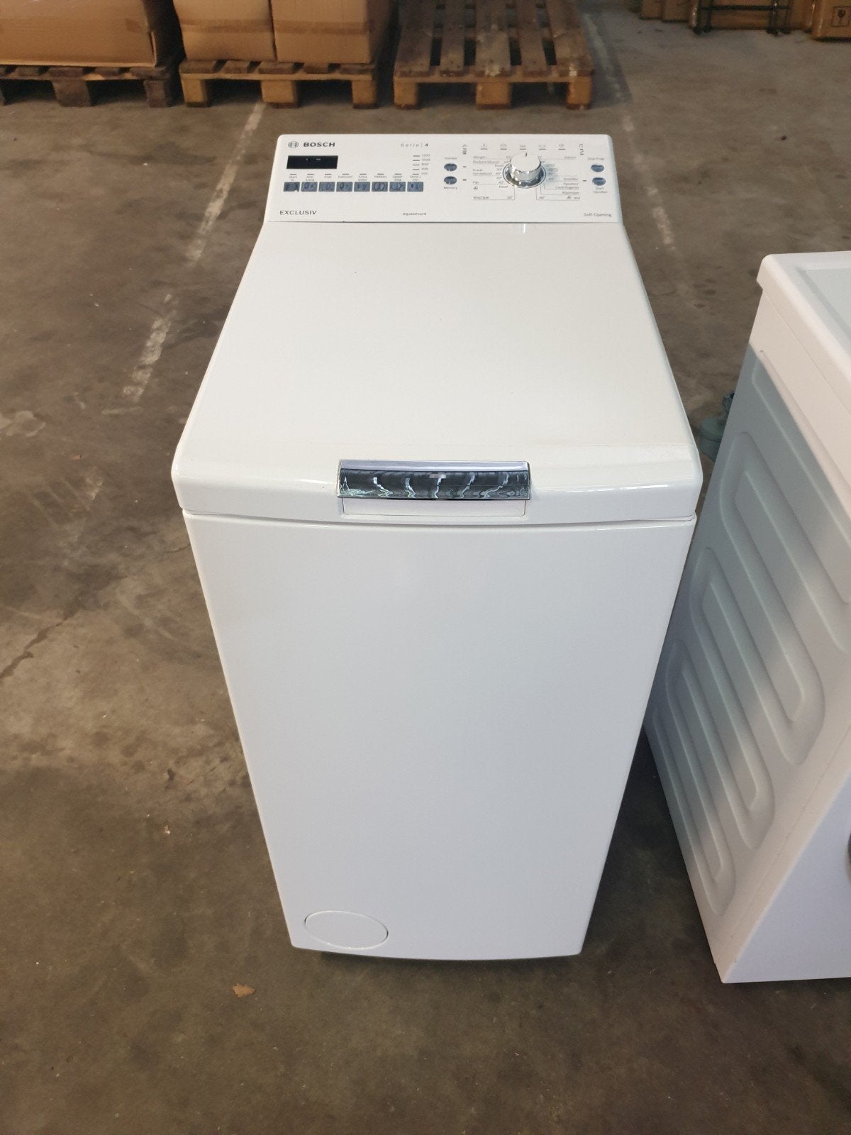 bovenlader wasmachine WOT24285NL/2, Ophalen, Gebruikt, 4 tot 6 kg, Energieklasse A of zuiniger