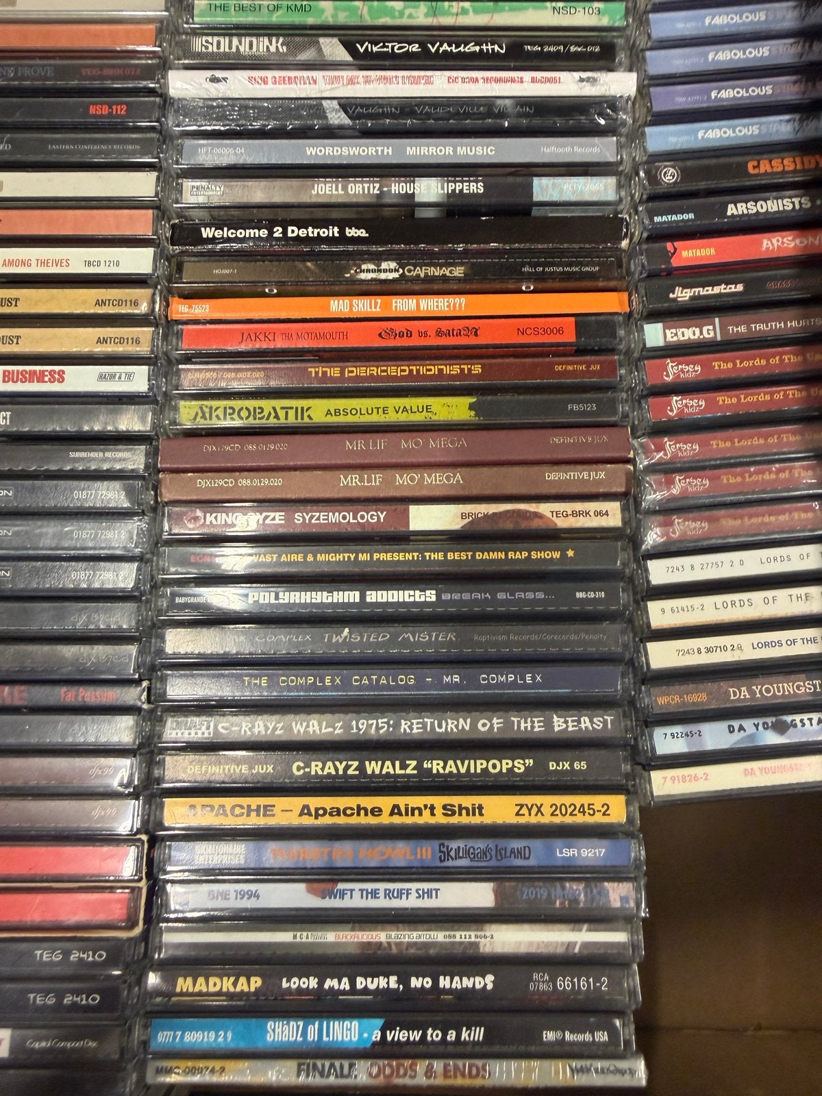 Grote collectie hip hop: Ice Cube, 2Pac, Snoop Dogg, Dr. Dre, Ophalen of Verzenden, Gebruikt, Verzamelalbum, Inclusief doosje