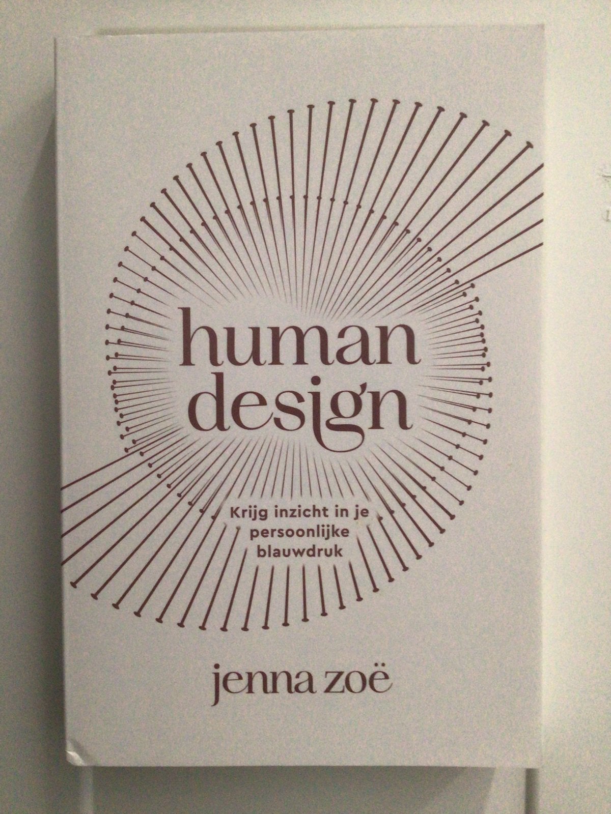 Jenna Zoe - Human design, Boeken, Ophalen of Verzenden, Zo goed als nieuw, Jenna Zoe