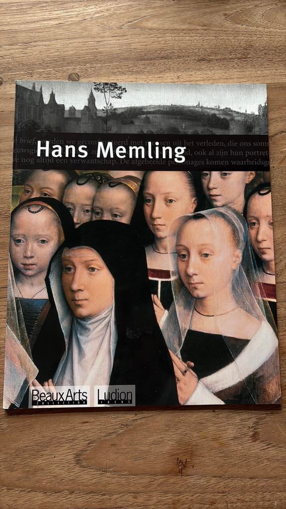 Hans Memling, Ophalen of Verzenden, Zo goed als nieuw