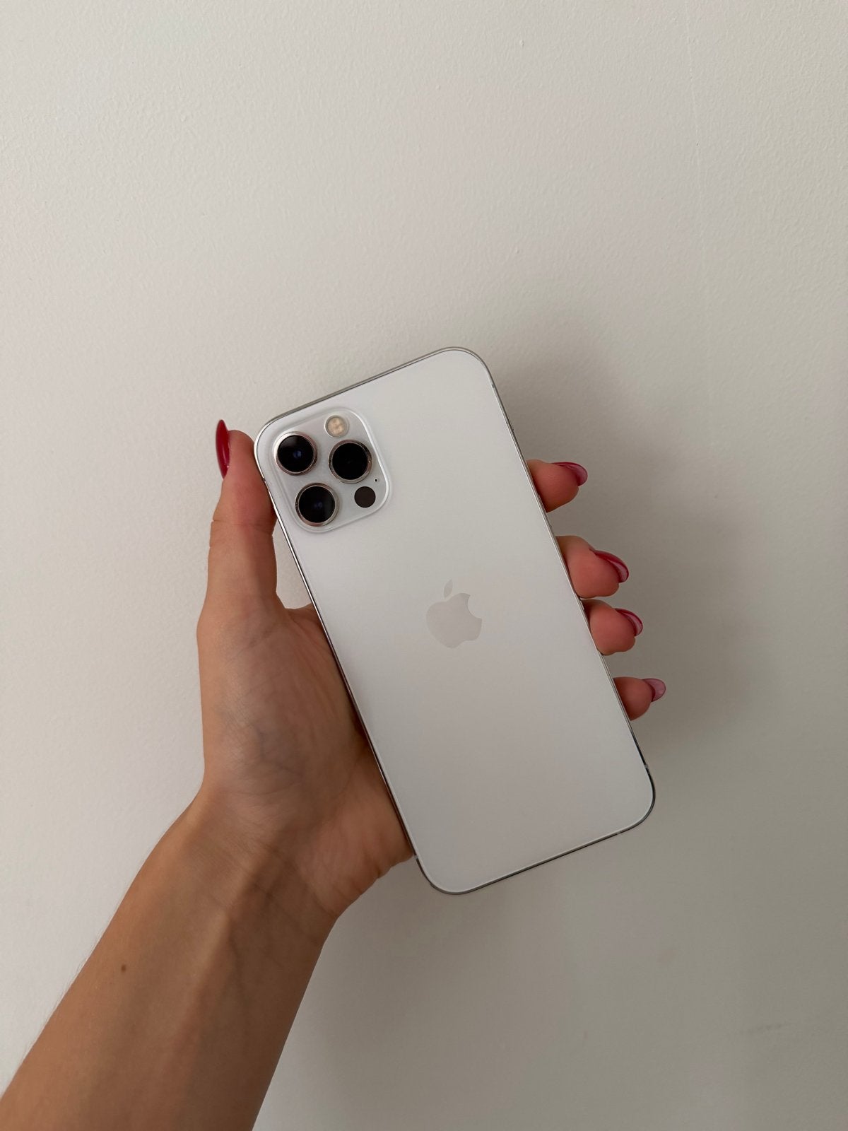 Apple iPhone 12 Pro128GB Zilver - Zo goed als nieuw, Telecommunicatie, 128 GB, Zo goed als nieuw, Zonder simlock, Zonder abonnement