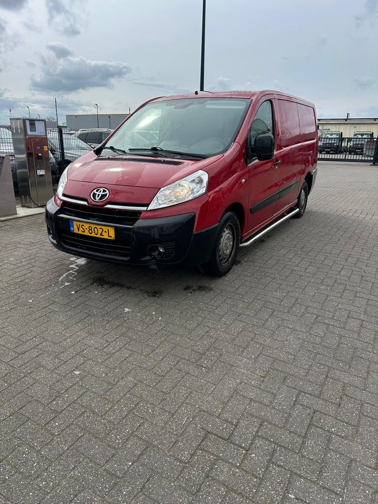 EXPORT PRICE 3000,- | Toyota Proace 1.6 D 66KW DC 2015, Auto's, 15 km/l, 4 cilinders, 1655 kg, Origineel Nederlands