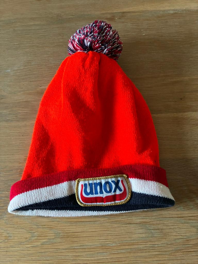 Oranje Muts Unox, Ophalen of Verzenden, Maat 38/40 (M), Muts