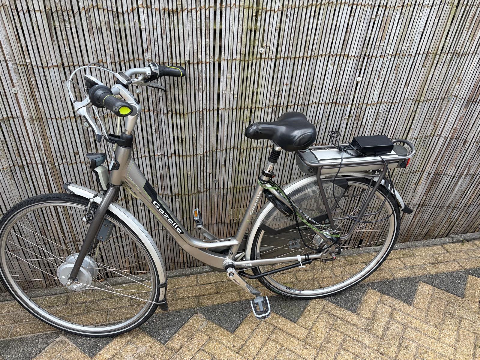 Elektrische fiets, Ophalen, Gebruikt