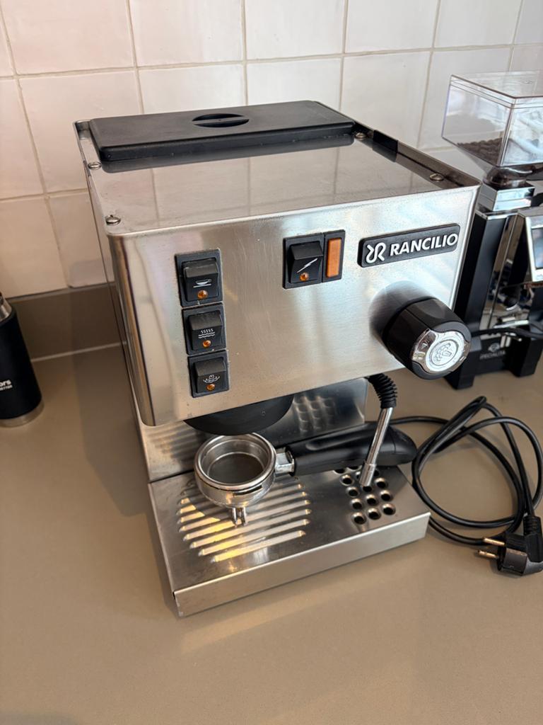 Rancilio Silvia (v3), Ophalen, Gebruikt, Espresso apparaat, 2 tot 4 kopjes