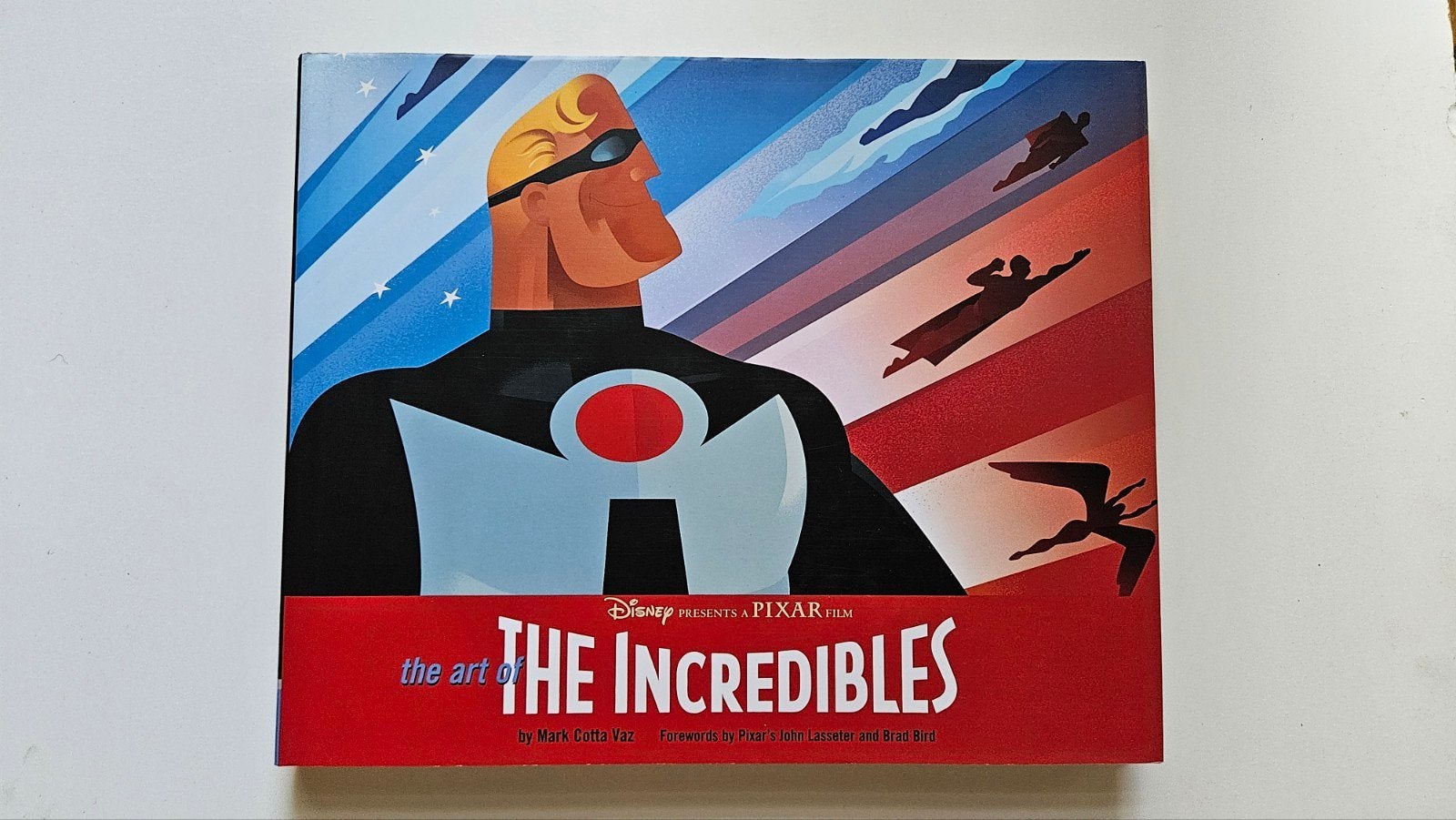 'The Art of The Incredibles', Verzamelen, Disney, Ophalen of Verzenden, Overige figuren, Zo goed als nieuw, Overige typen