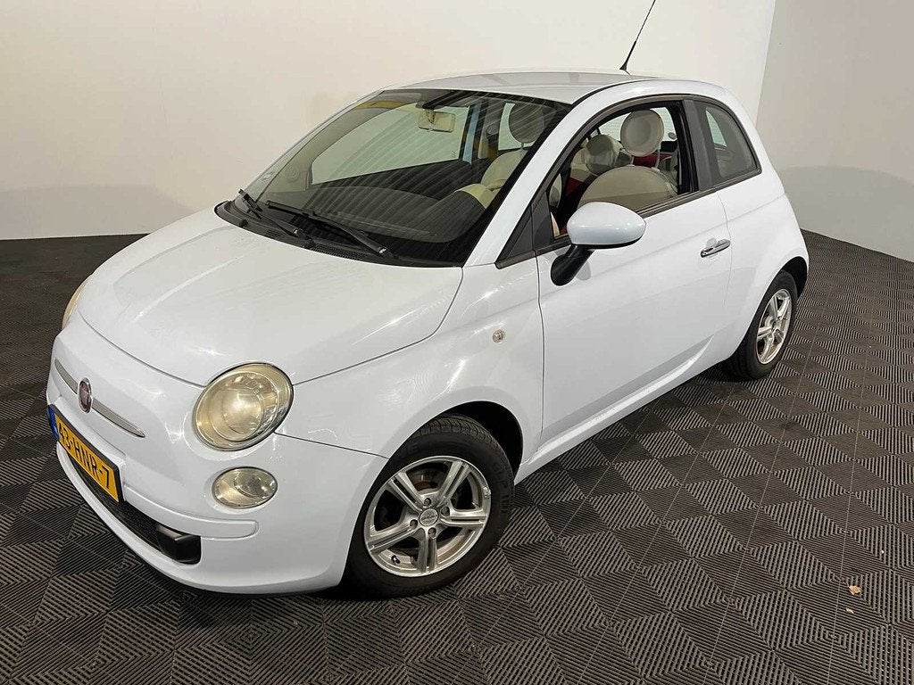 Fiat 500 1.2 Pop, 43-HNR-7, Auto's, Fiat, Voorwielaandrijving, Gebruikt, 1242 cc, 4 cilinders