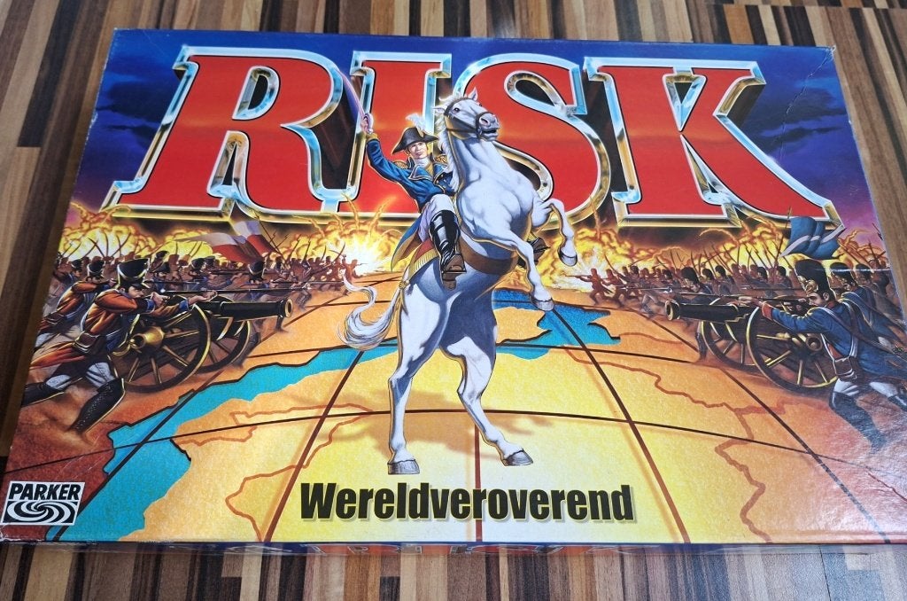 Risk, Hobby en Vrije tijd, Gezelschapsspellen | Bordspellen, Ophalen of Verzenden, Gebruikt