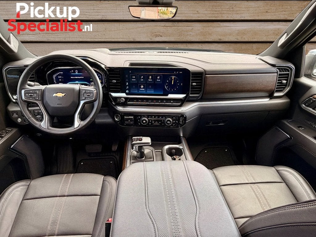 Chevrolet SILVERADO High Country 6.2 V8 , HARVARD BRONZE ZEE, Auto's, Chevrolet, Automaat, Overige kleuren, 426 pk, SUV of Terreinwagen