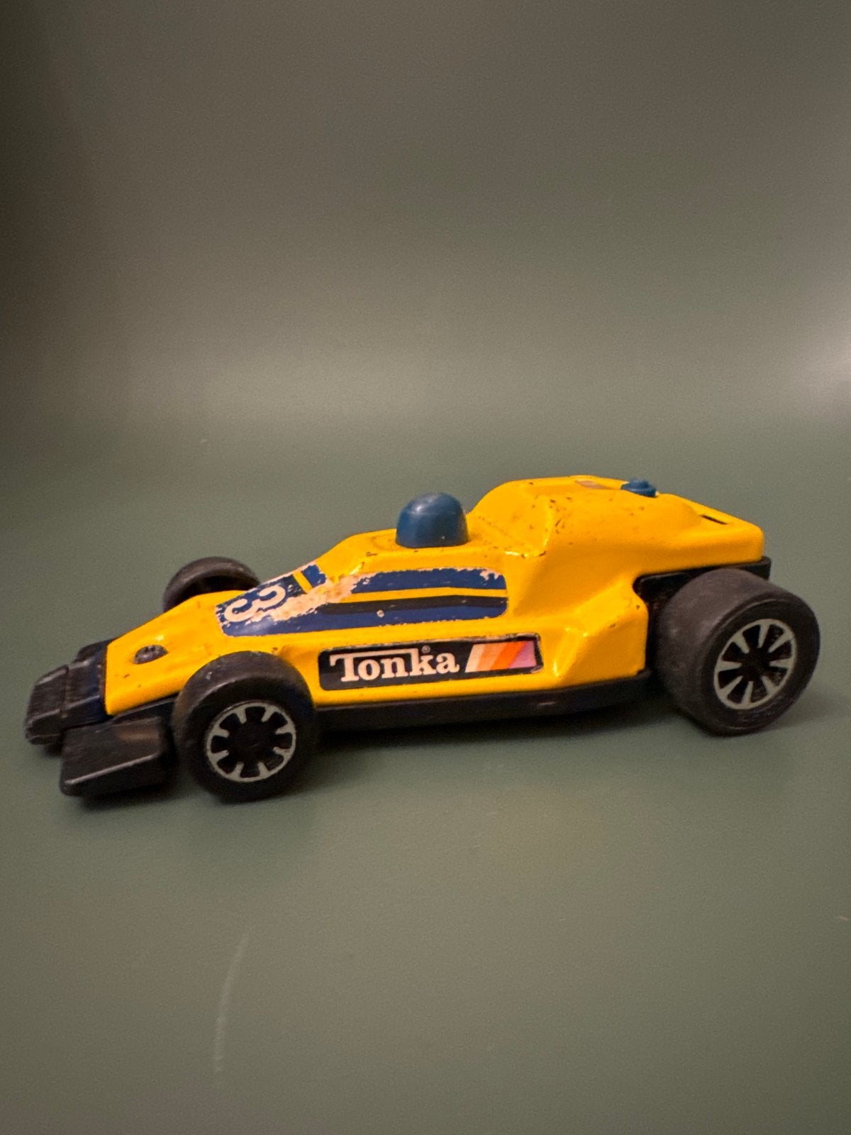 Tonka Raceauto met Handmatige Releasebutton, Ophalen of Verzenden, Gebruikt