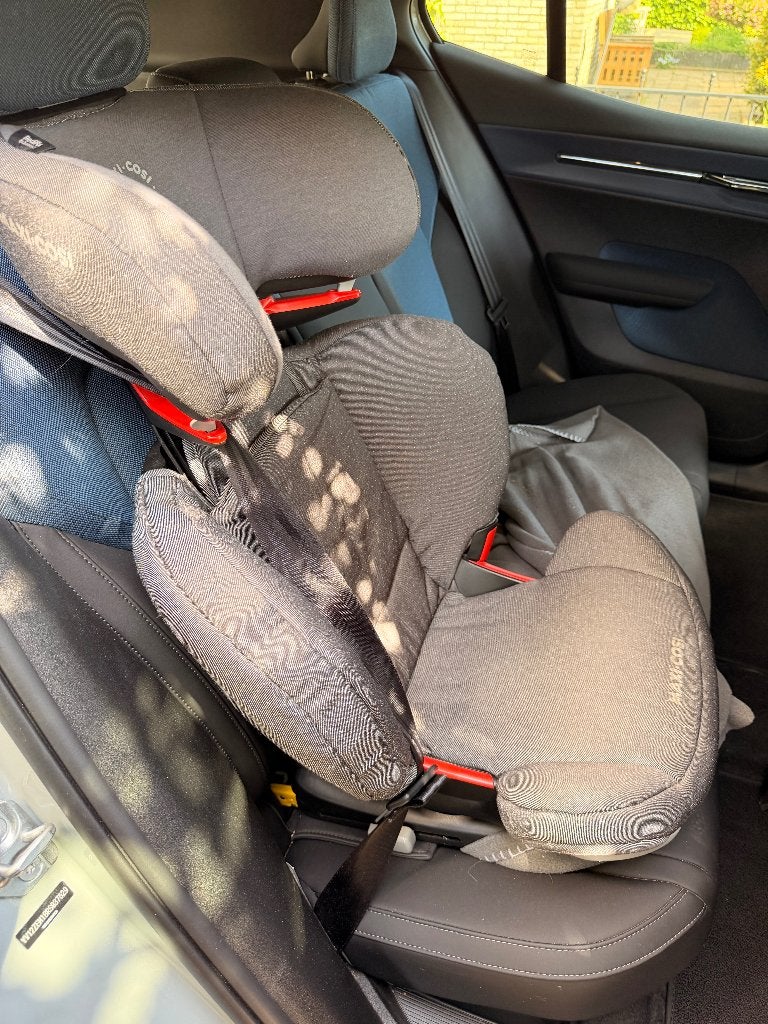 Maxi cosi Rodifix, Ophalen, Gebruikt, 15 t/m 36 kg, Verstelbare rugleuning