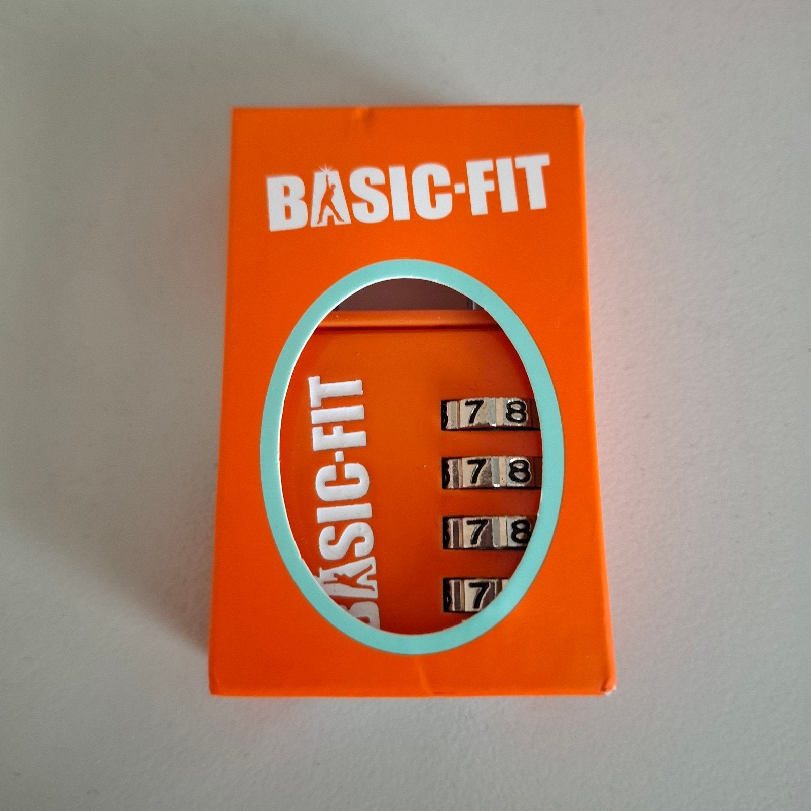 Cijferslot Basic-Fit - Nieuw in verpakking, Ophalen of Verzenden