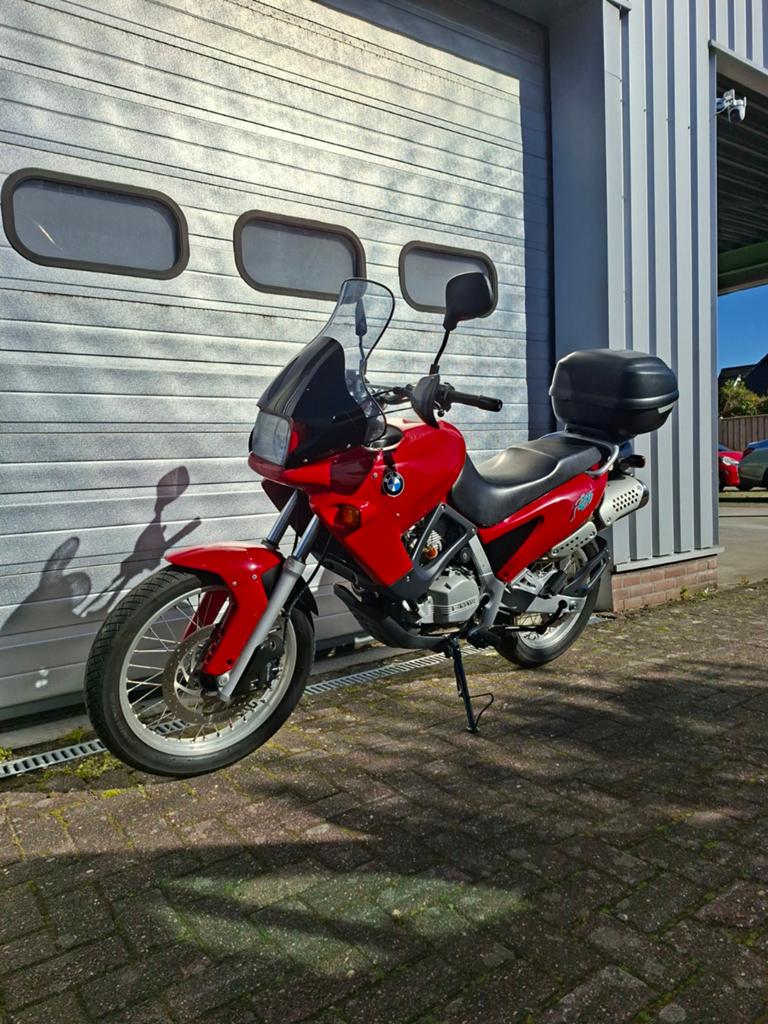 Bmw f 650, Motoren, Handvatverwarming, Occasion, Bedrijf, Toermotor