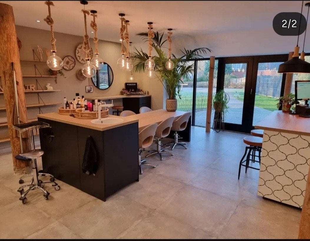 Spoeleiland kapsalon / keukeneiland MOET WEG!, Huis en Inrichting, Overige Huis en Inrichting, Ophalen