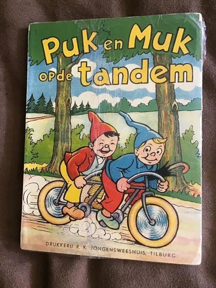 Puk en Muk op de tandem door Frans Fransen, Boeken, Ophalen of Verzenden, Gelezen, Fictie algemeen