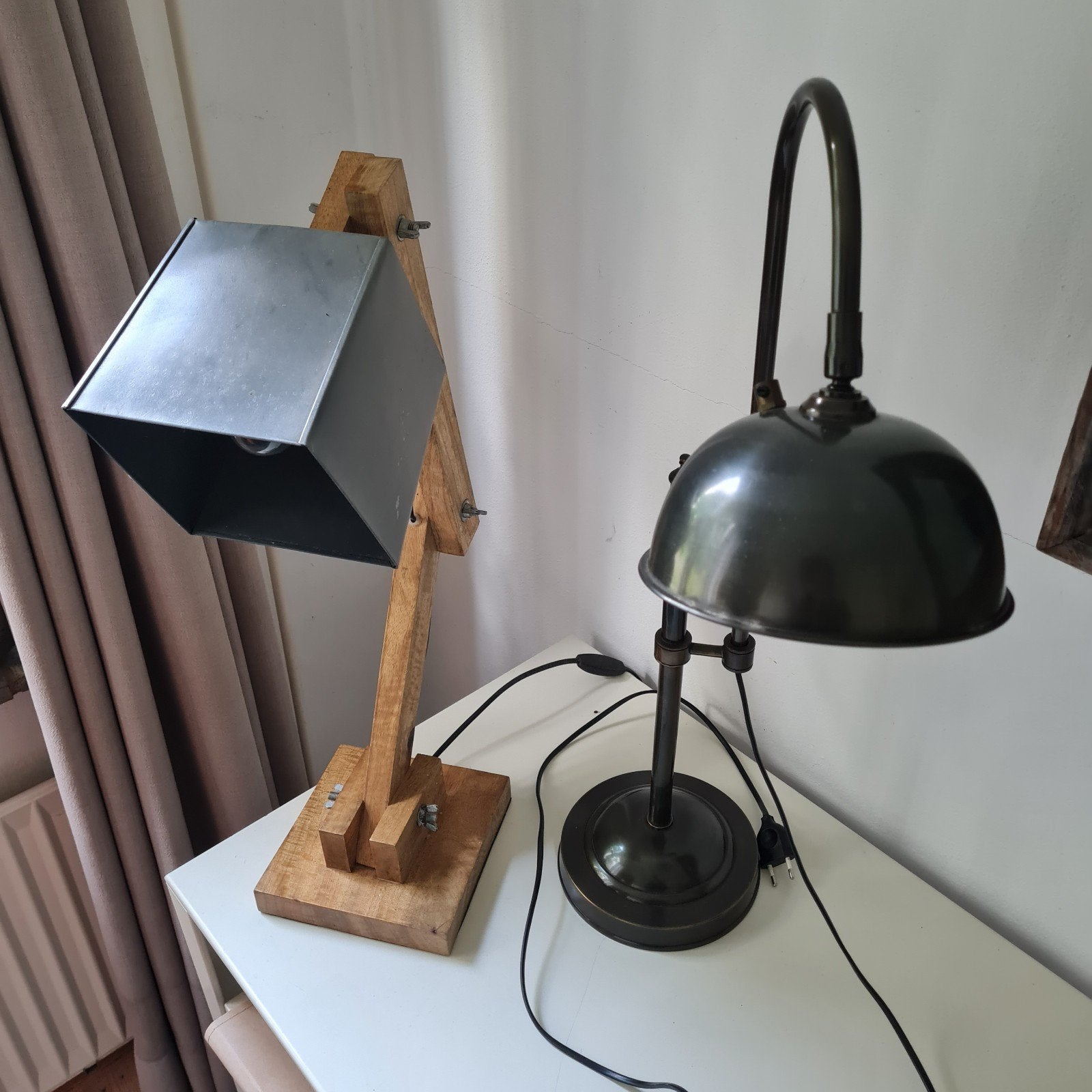 Stoere lampen, tafelmodel, Ophalen, Minder dan 100 cm