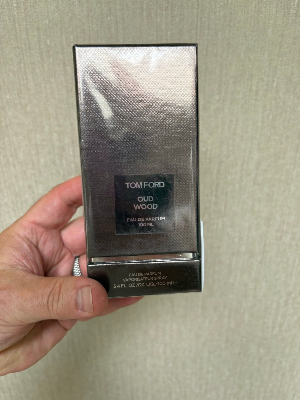 Tom Ford Oud Wood Eau de Parfum 100ml - Nieuw in doos, Ophalen of Verzenden, Nieuw