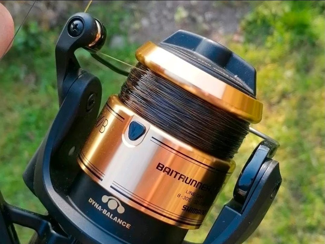 Gezocht gouden spoelen Shimano 3500B (nieuwstaat), Ophalen of Verzenden, Zo goed als nieuw, Molen