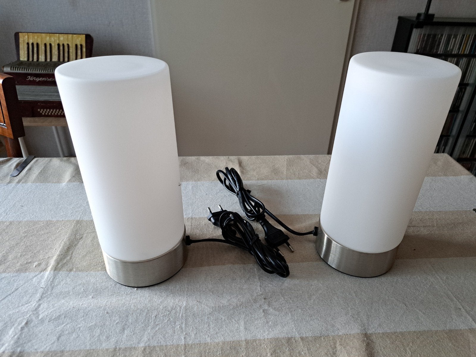 Set-2 Livarno Led tafellamp. Touch bediening. Nieuwstaat., Huis en Inrichting, Ophalen, Overige merken, 25 cm, E27 (groot)