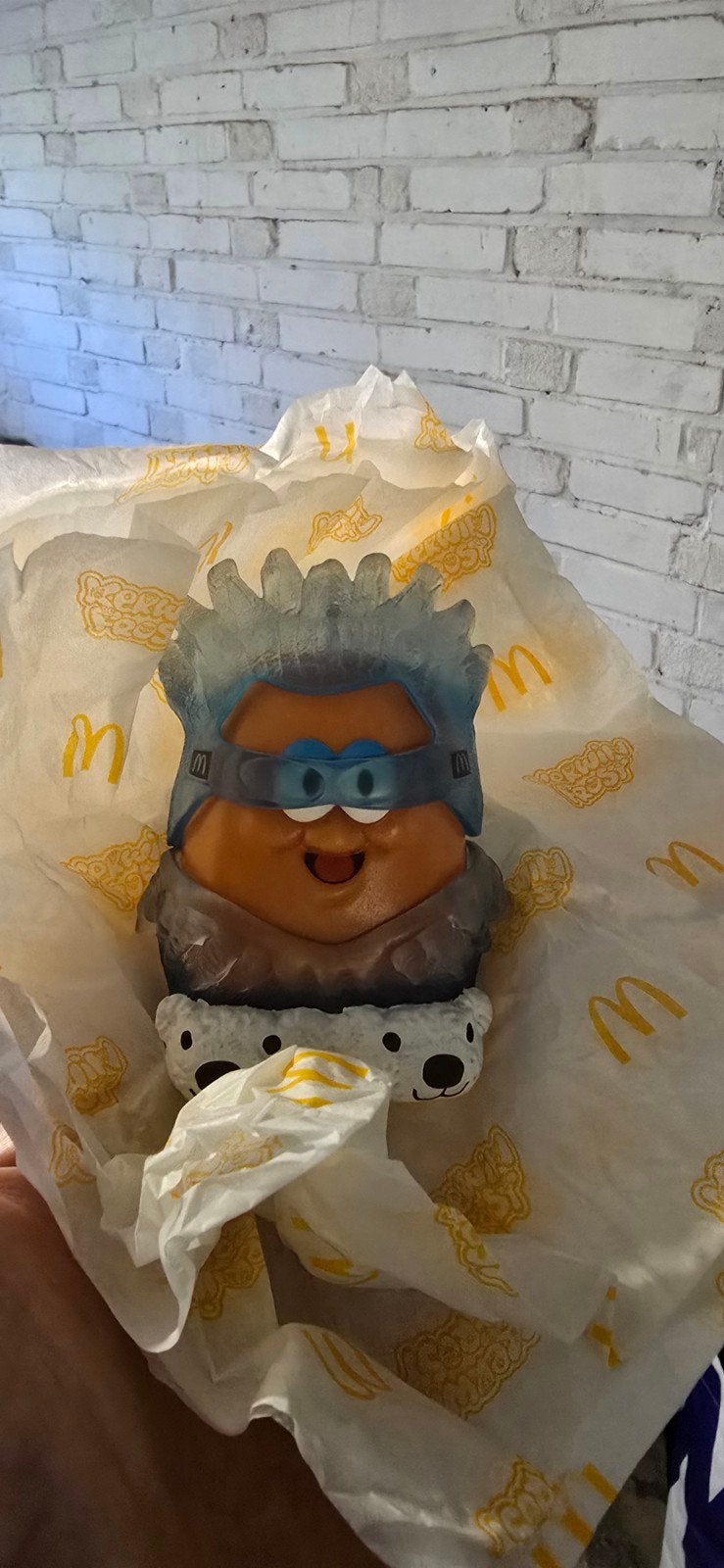 McDonald’s x Kerwin Frost BRRRICK McNugget Buddy + doosje, Ophalen of Verzenden, Zo goed als nieuw