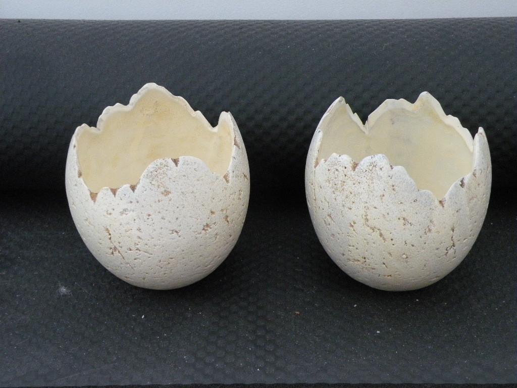 Paasbakjes. Eierdop. 2 Stuks., Diversen, Pasen, Ophalen of Verzenden, Zo goed als nieuw