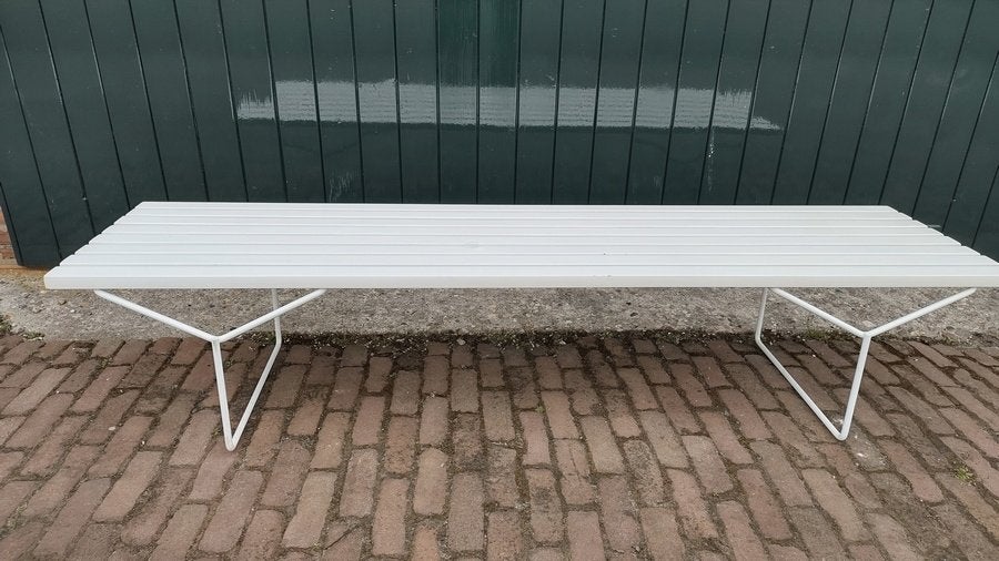 Harry Bertoia Knoll Bench - mid century vintage design bank, Ophalen of Verzenden