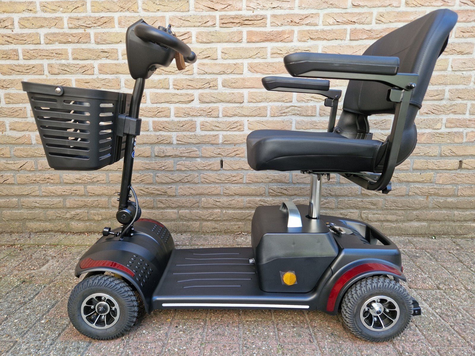Scootmobiel Plaza Elite Max Super, Diversen, Rollators, Ophalen, Zo goed als nieuw