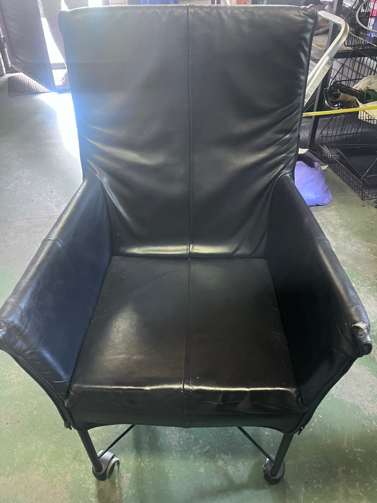 Charly Montis stoelen 6 stuks, Huis en Inrichting, Ophalen, Gebruikt, Klassiek, 50 tot 75 cm