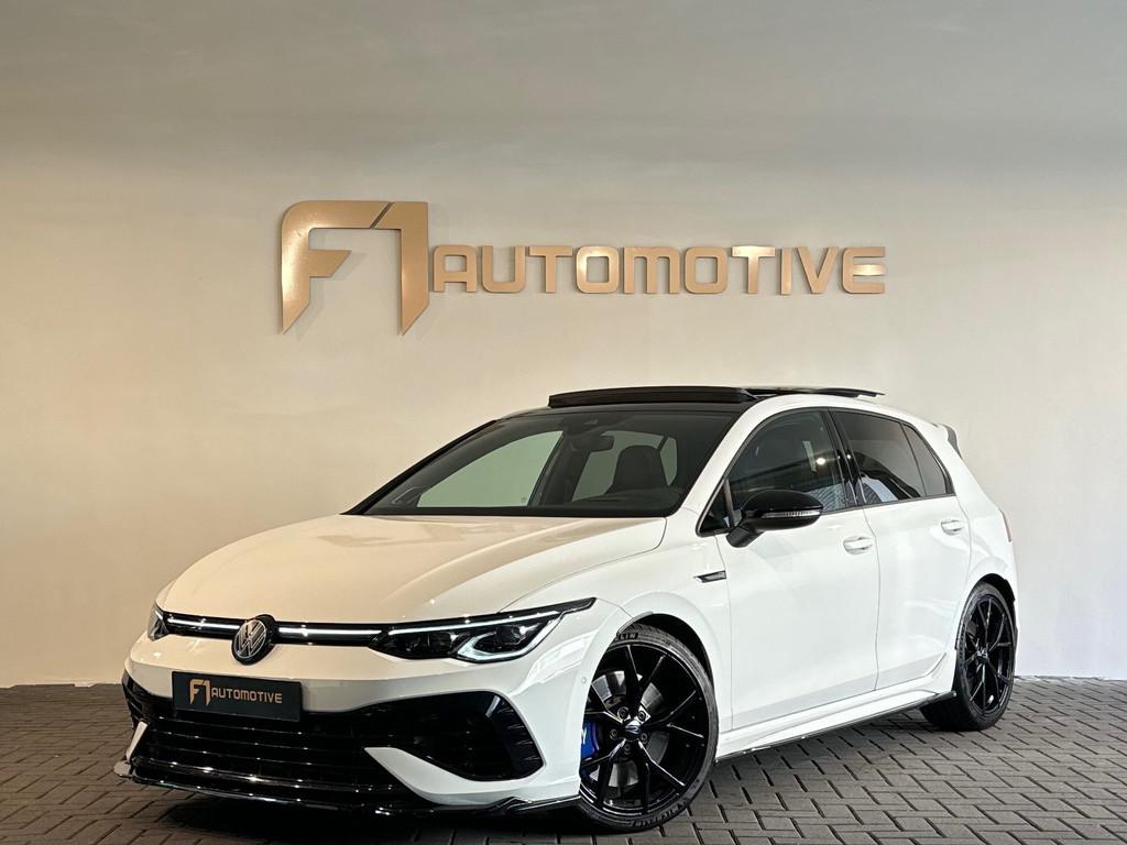 Volkswagen GOLF 2.0 TSI R 4M Performance Pano|HuD|H/K|Akrapo, Auto's, Gebruikt, 4 cilinders, 1984 cc, 320 pk