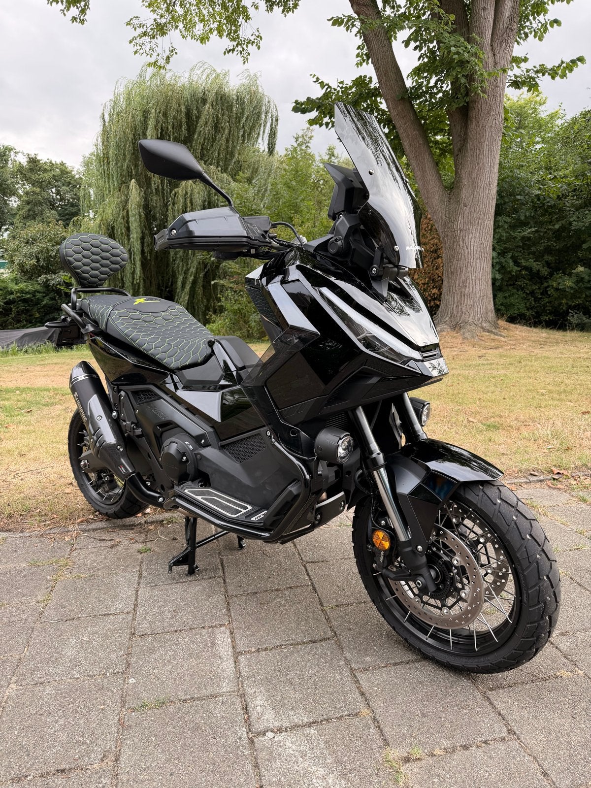 X-ADV 750 2026  258Km met alle opties vol BTW, 750 cc, Nieuw, Particulier, Meer dan 35 kW