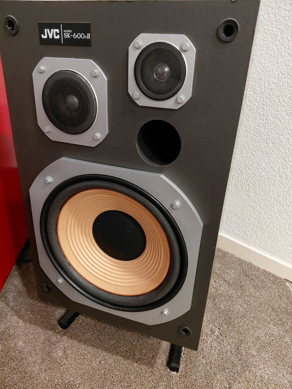 JVC SK-600SII Speakers 120watt, Audio, Tv en Foto, Ophalen, JVC