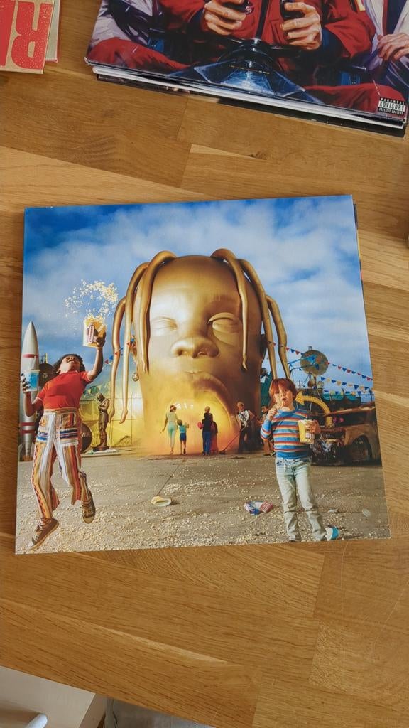 Travis Scott - Astroworld Vinyl LP, 2010 - 2019, Ophalen of Verzenden, 12 inch, Gatefold hoes