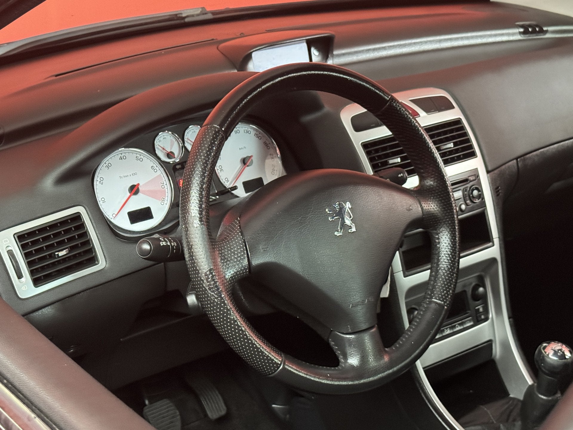 Peugeot 307 SW 1.6-16V Premium | Clima | Trekhaak | Cruise, Auto's, Stof, Gebruikt, Zwart, 4 cilinders