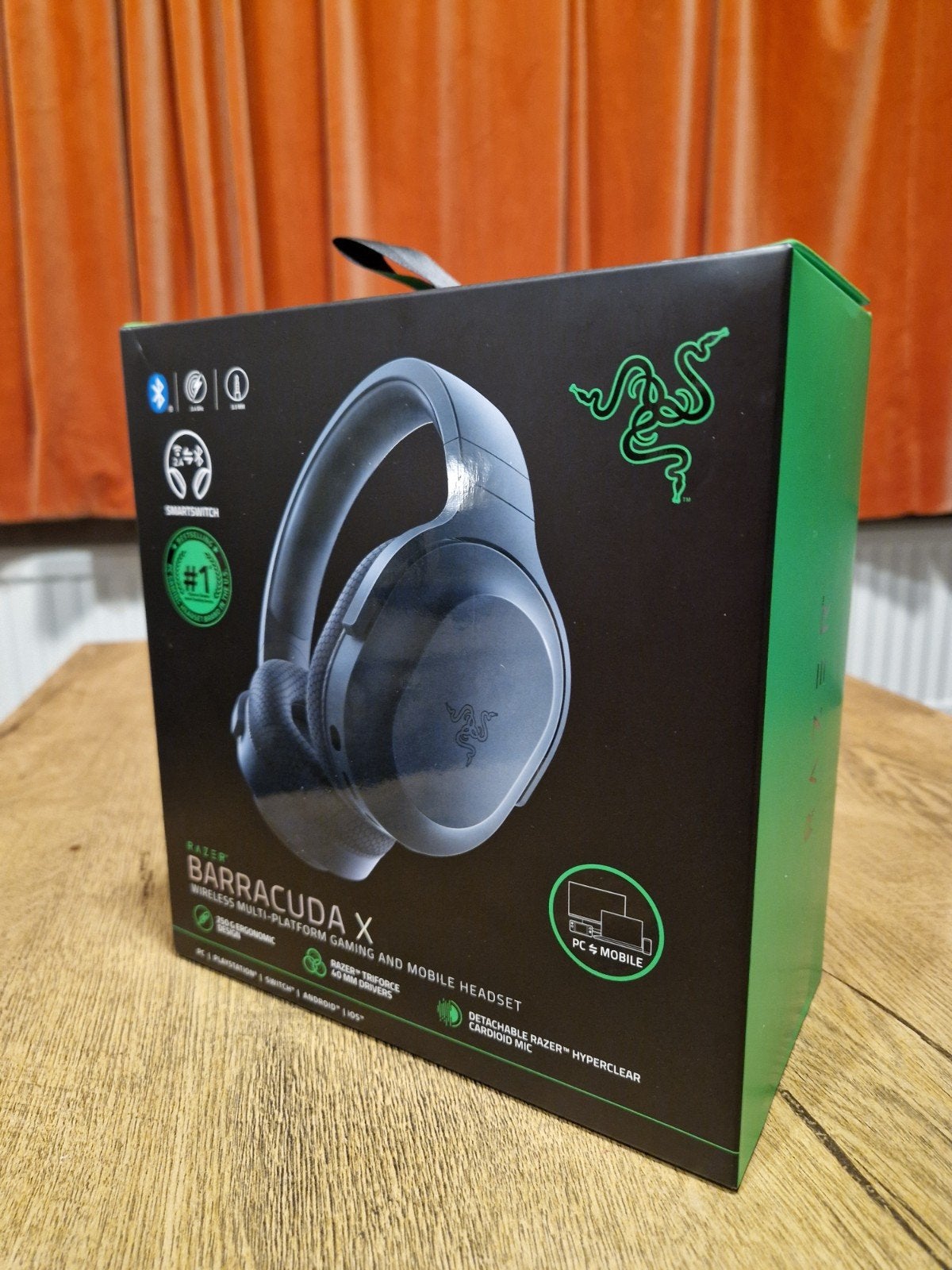 Razer Barracuda X Wireless Gaming Headset - Als nieuw, Audio, Tv en Foto, Gaming, Ophalen of Verzenden, Zo goed als nieuw, Razer