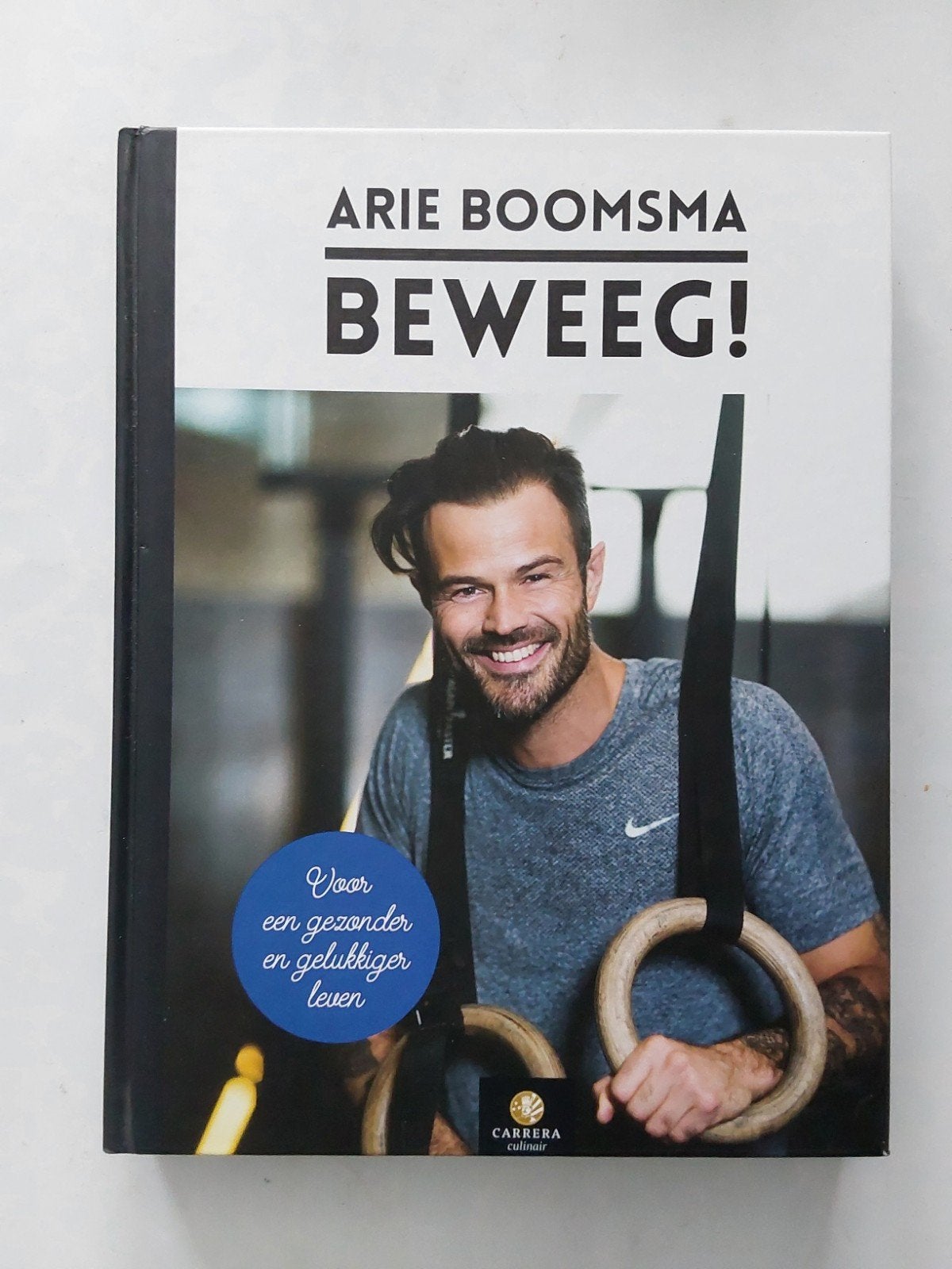 Arie Boomsma : Beweeg ! ( in nieuwstaat ), Ophalen of Verzenden, Zo goed als nieuw, Gezondheid en Conditie, Arie Boomsma