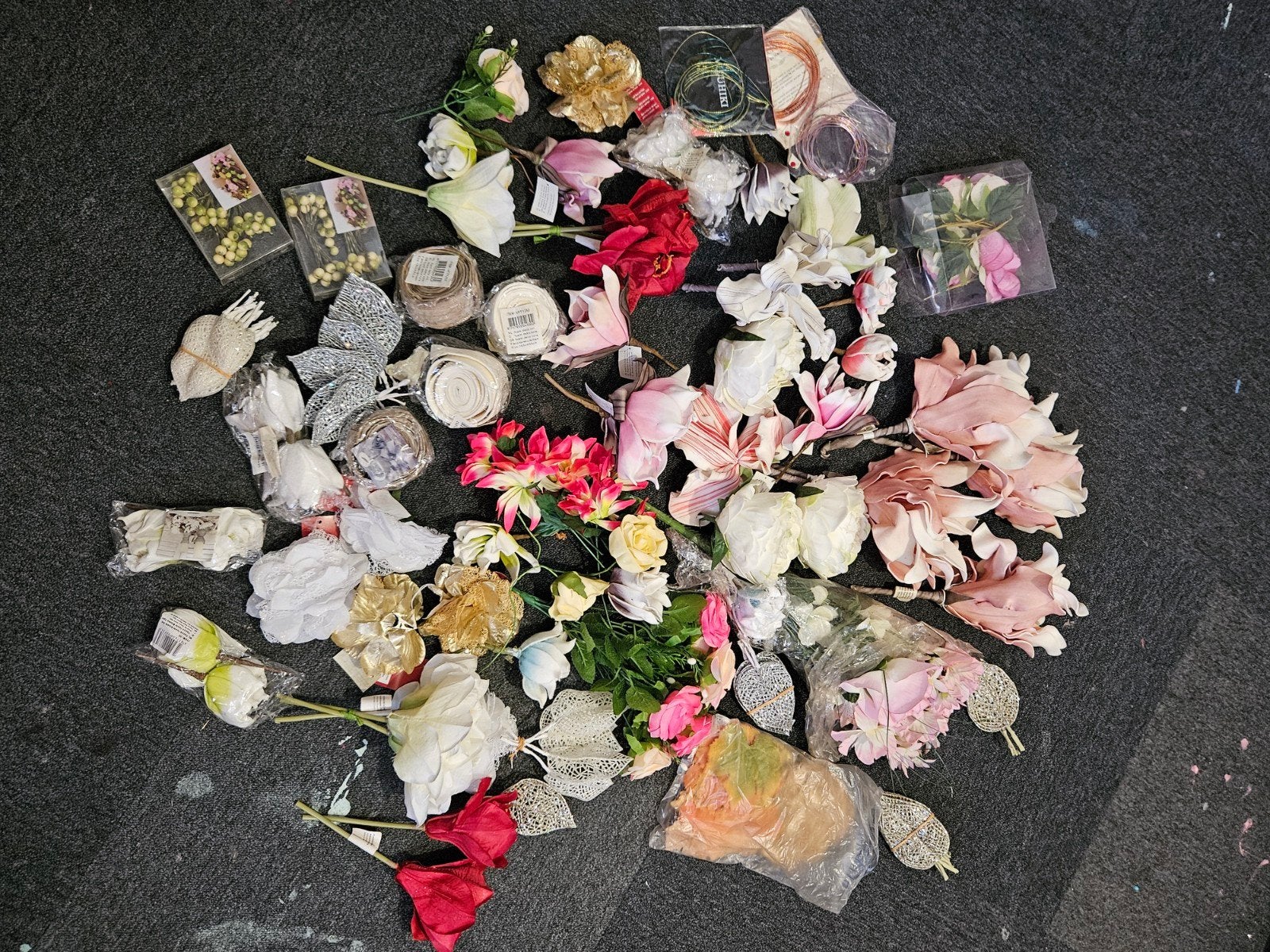 kunstbloemen  voor hobbyisten, Huis en Inrichting, Ophalen of Verzenden