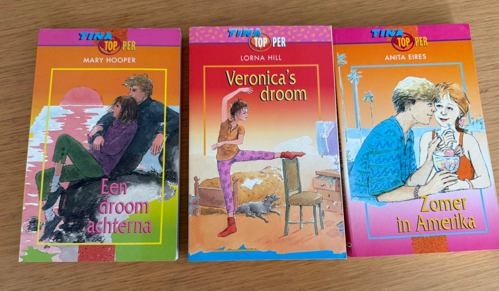 Tina toppers, 3 stuks, Ophalen, Zo goed als nieuw