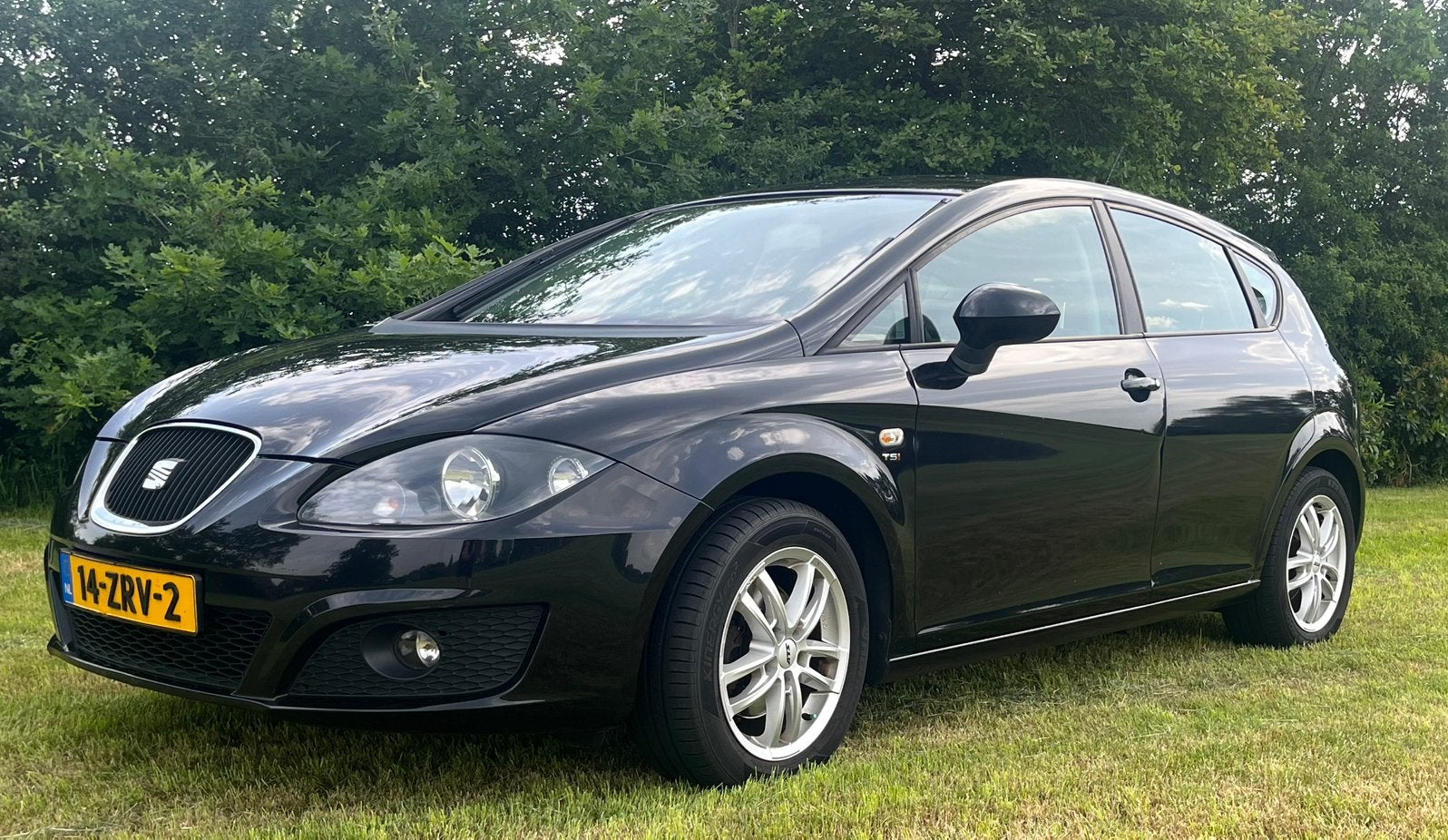 Seat Leon 1.4TSI 125PK APK 6-2027 Ketting vervangen Trekhaak, Zwart, 4 cilinders, Leon, Zwart